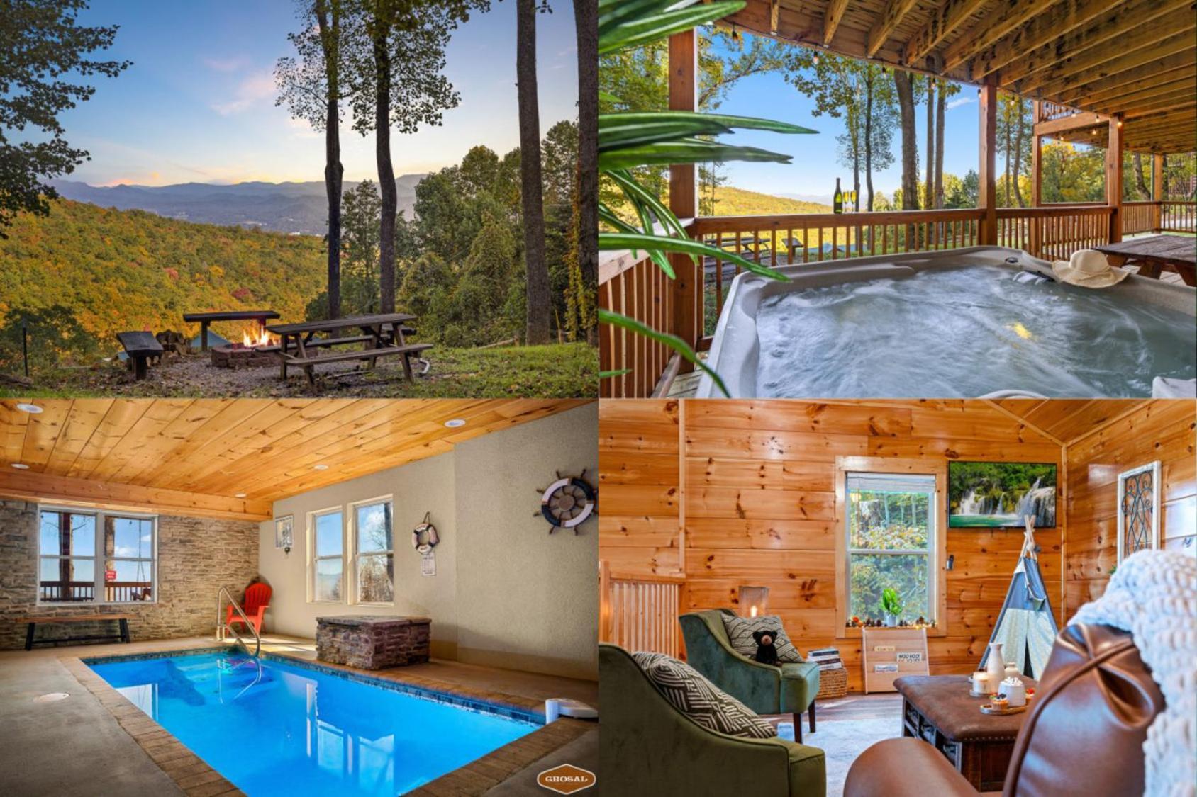 Heavenly Heights By Ghosal Luxury Lodging Sevierville Extérieur photo