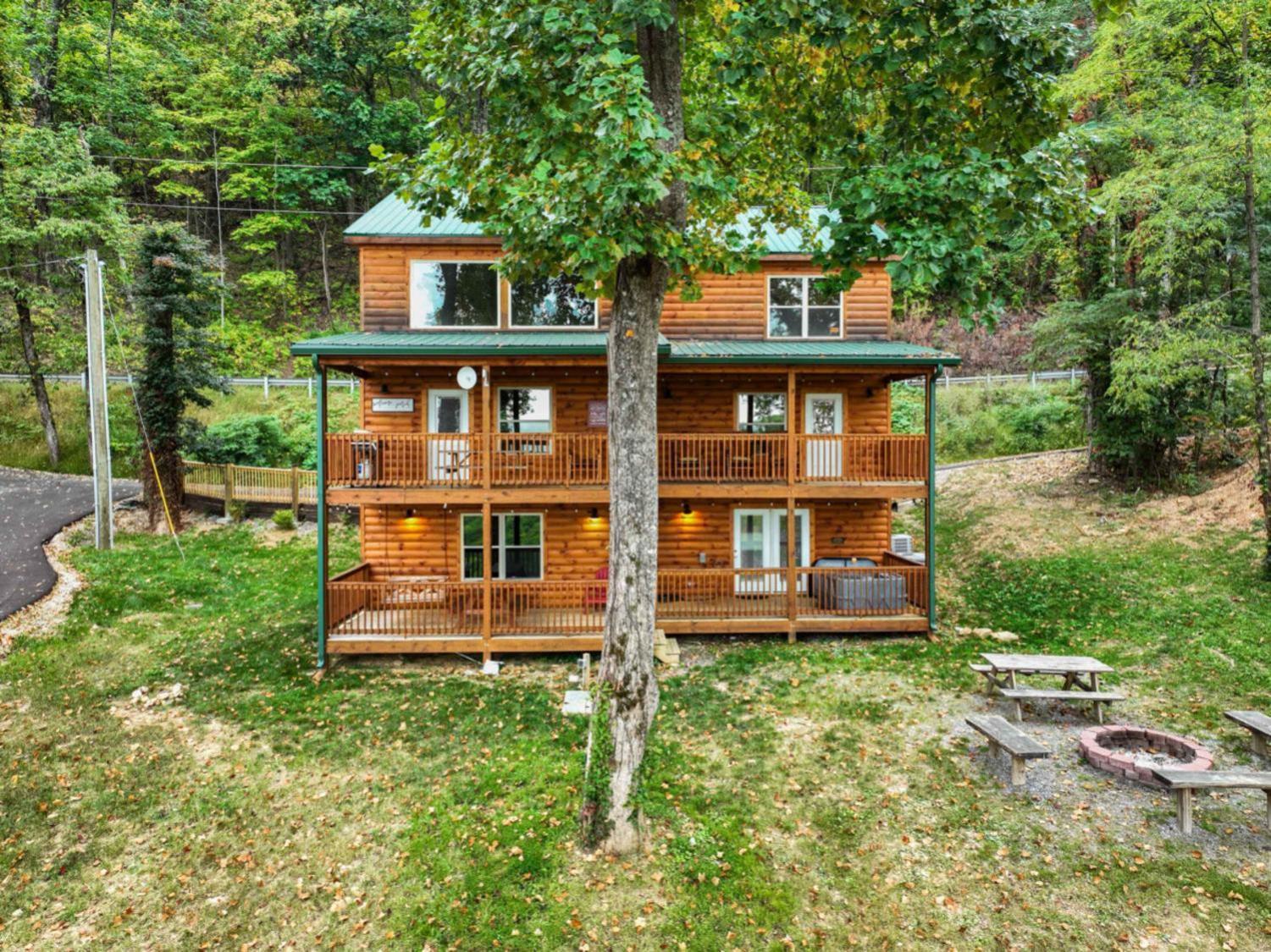 Heavenly Heights By Ghosal Luxury Lodging Sevierville Extérieur photo