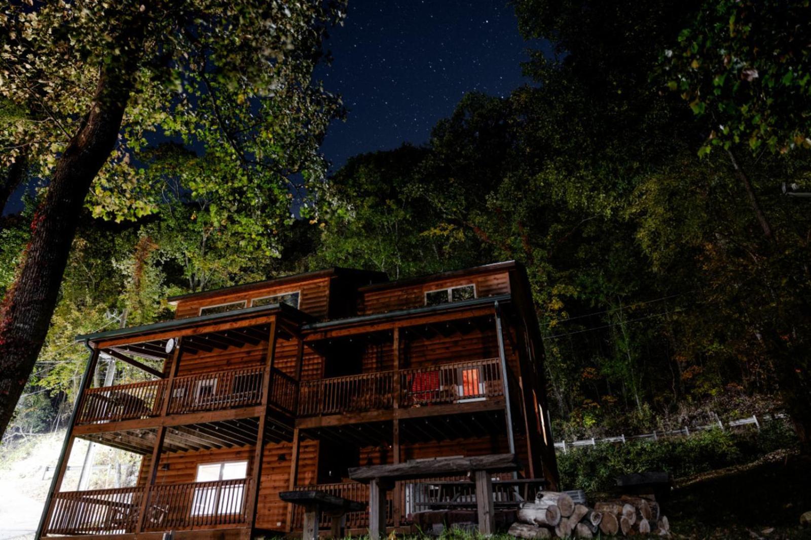 Heavenly Heights By Ghosal Luxury Lodging Sevierville Extérieur photo