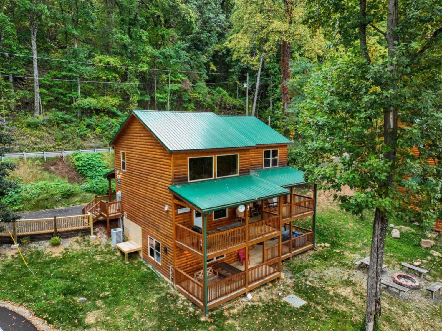 Heavenly Heights By Ghosal Luxury Lodging Sevierville Extérieur photo