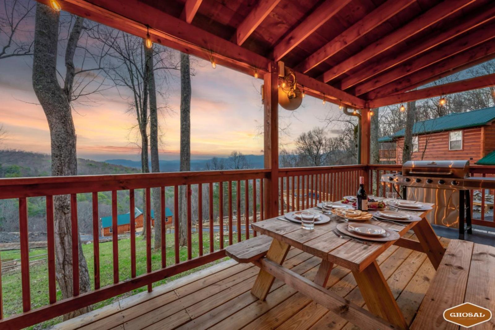 Heavenly Heights By Ghosal Luxury Lodging Sevierville Extérieur photo