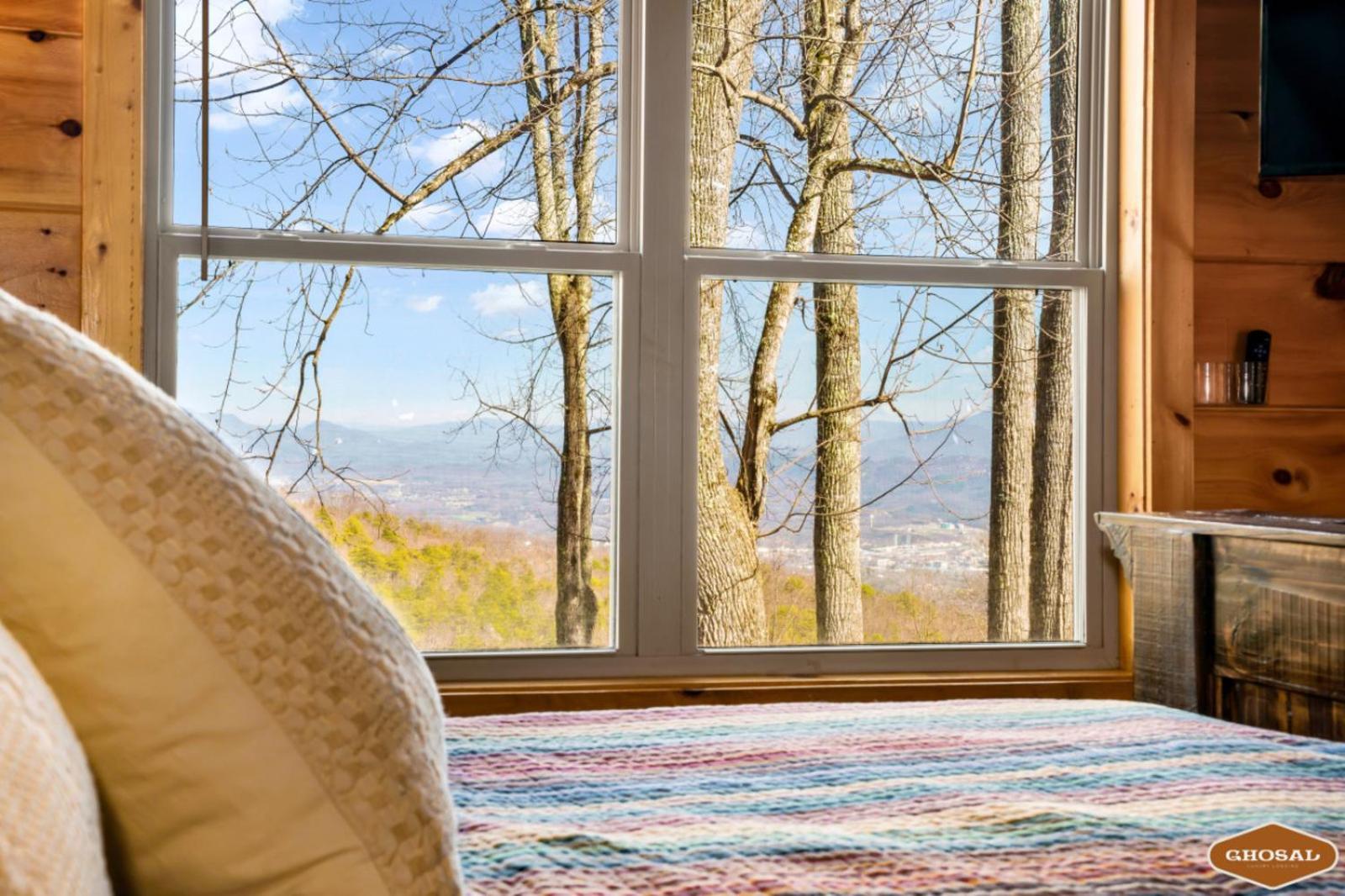 Heavenly Heights By Ghosal Luxury Lodging Sevierville Extérieur photo