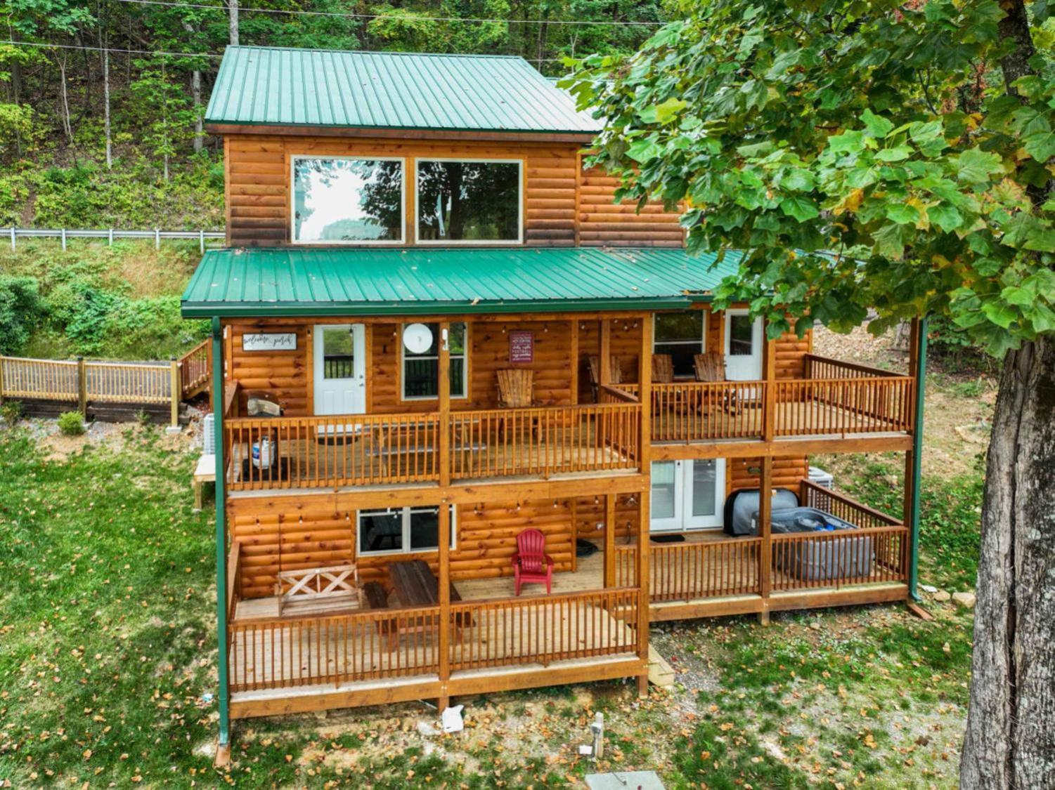 Heavenly Heights By Ghosal Luxury Lodging Sevierville Extérieur photo