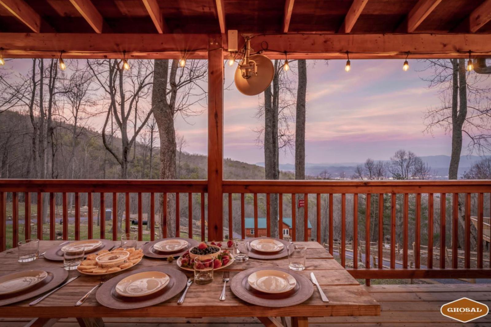 Heavenly Heights By Ghosal Luxury Lodging Sevierville Extérieur photo