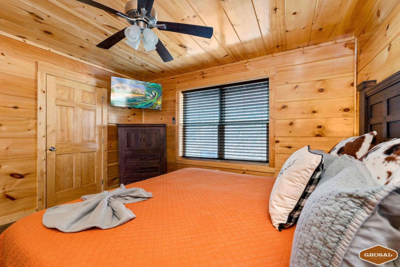 Heavenly Heights By Ghosal Luxury Lodging Sevierville Extérieur photo
