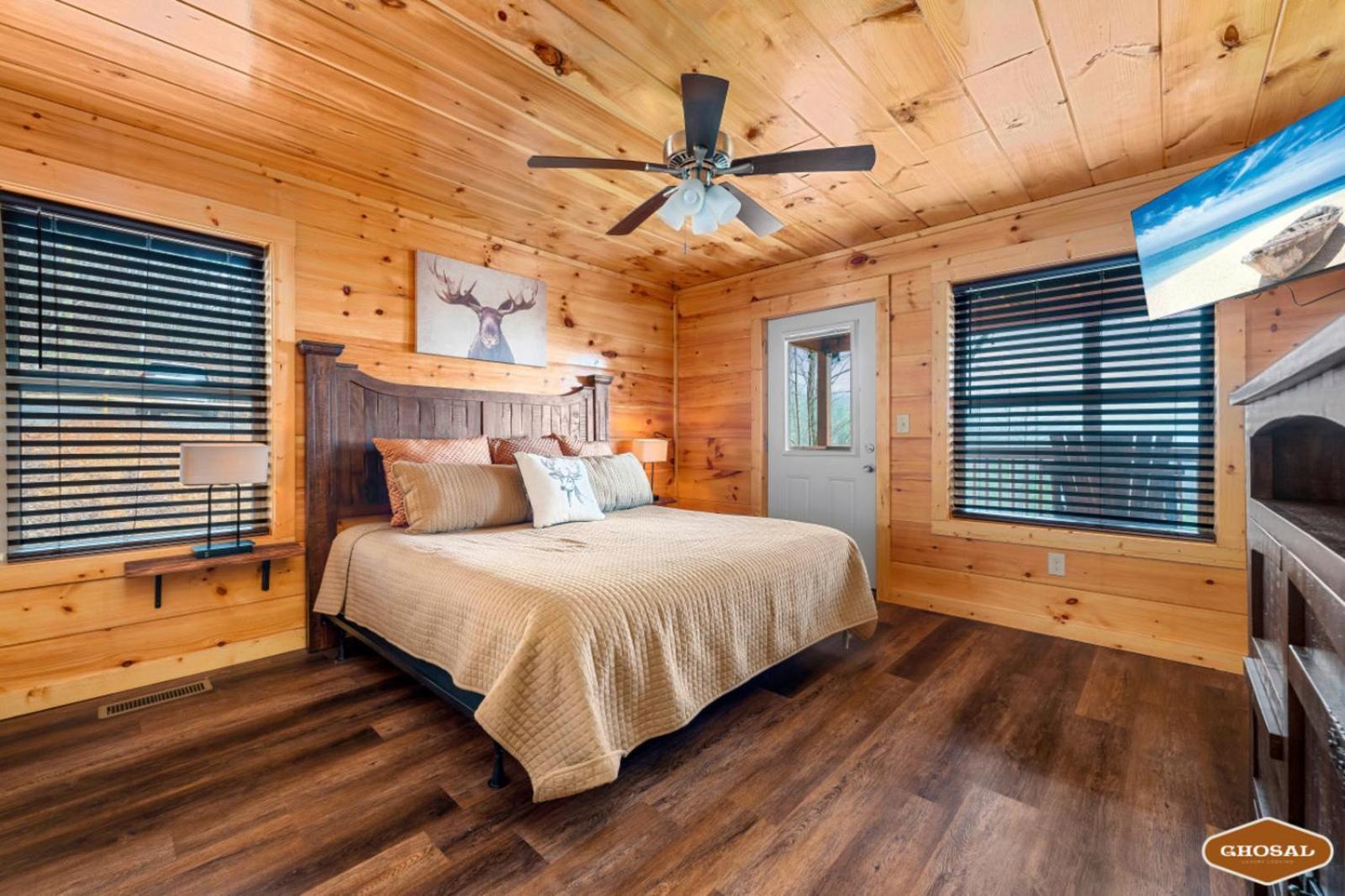 Heavenly Heights By Ghosal Luxury Lodging Sevierville Extérieur photo