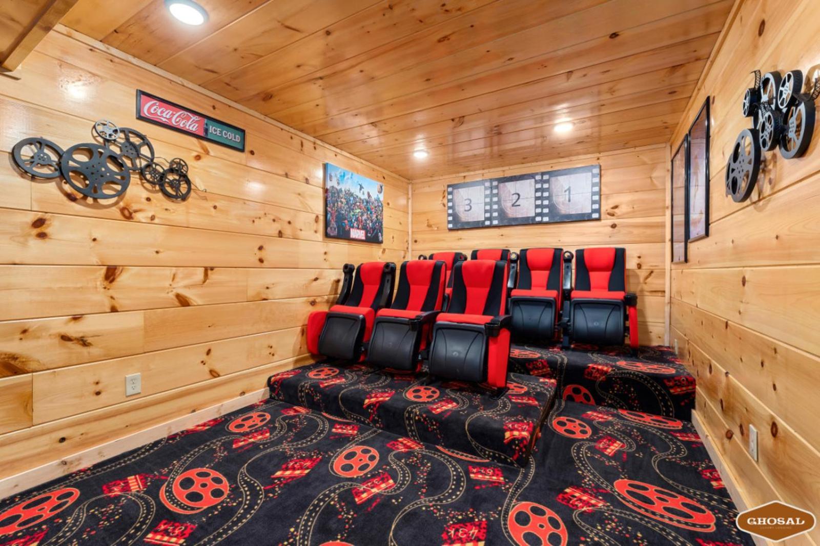 Heavenly Heights By Ghosal Luxury Lodging Sevierville Extérieur photo