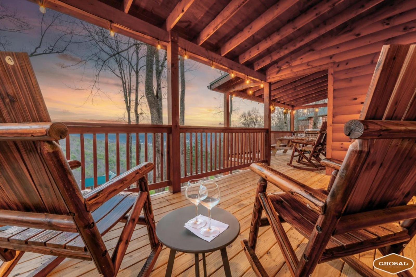 Heavenly Heights By Ghosal Luxury Lodging Sevierville Extérieur photo