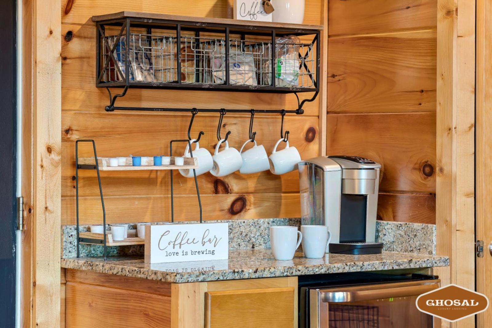Heavenly Heights By Ghosal Luxury Lodging Sevierville Extérieur photo