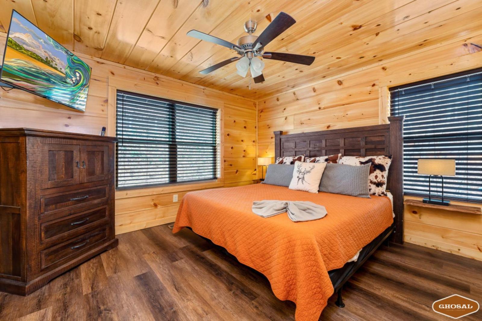 Heavenly Heights By Ghosal Luxury Lodging Sevierville Extérieur photo