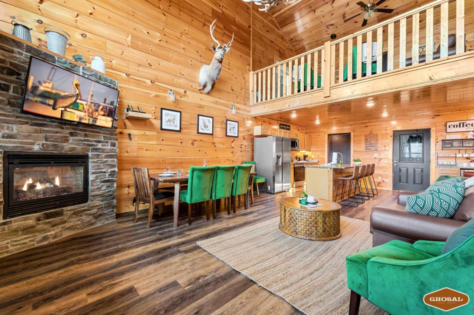 Heavenly Heights By Ghosal Luxury Lodging Sevierville Extérieur photo