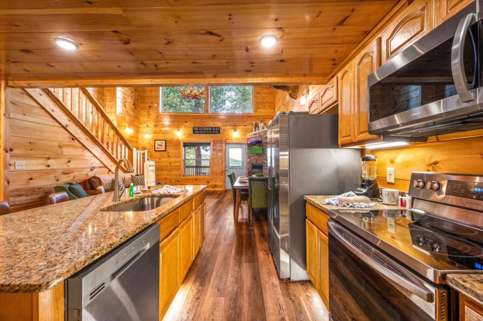 Heavenly Heights By Ghosal Luxury Lodging Sevierville Extérieur photo