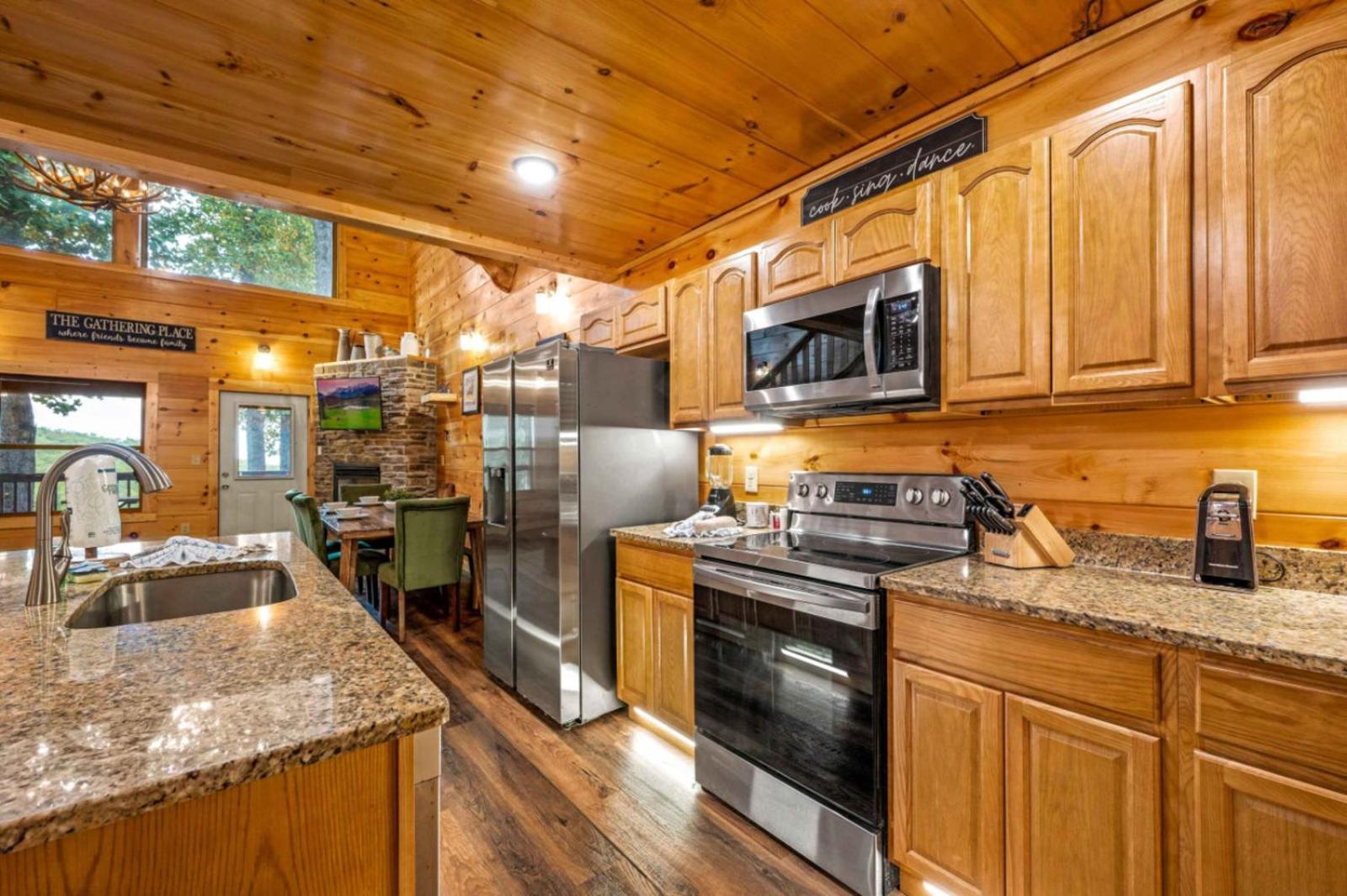 Heavenly Heights By Ghosal Luxury Lodging Sevierville Extérieur photo