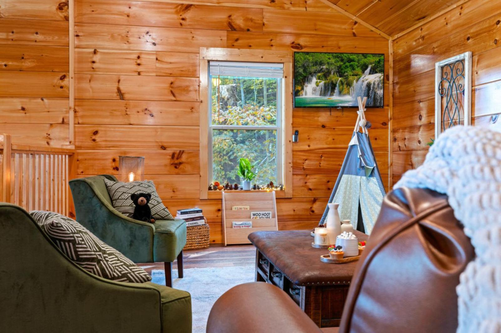 Heavenly Heights By Ghosal Luxury Lodging Sevierville Extérieur photo