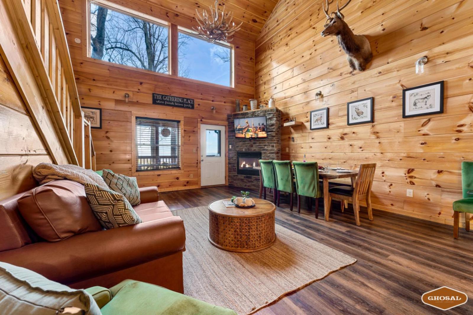 Heavenly Heights By Ghosal Luxury Lodging Sevierville Extérieur photo