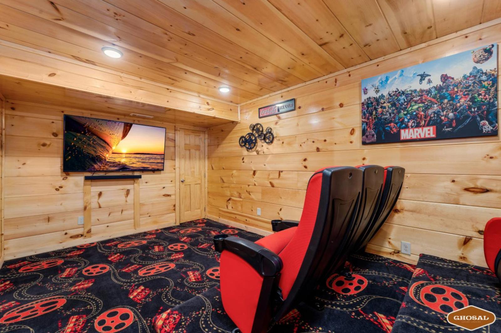 Heavenly Heights By Ghosal Luxury Lodging Sevierville Extérieur photo