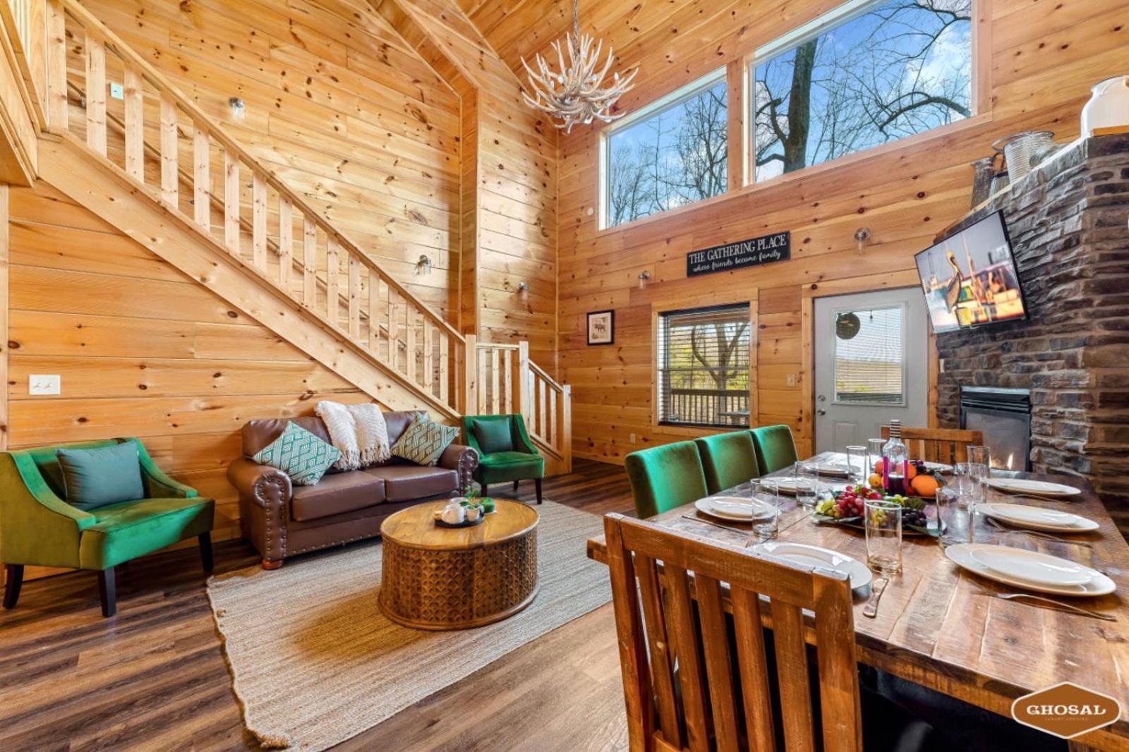 Heavenly Heights By Ghosal Luxury Lodging Sevierville Extérieur photo