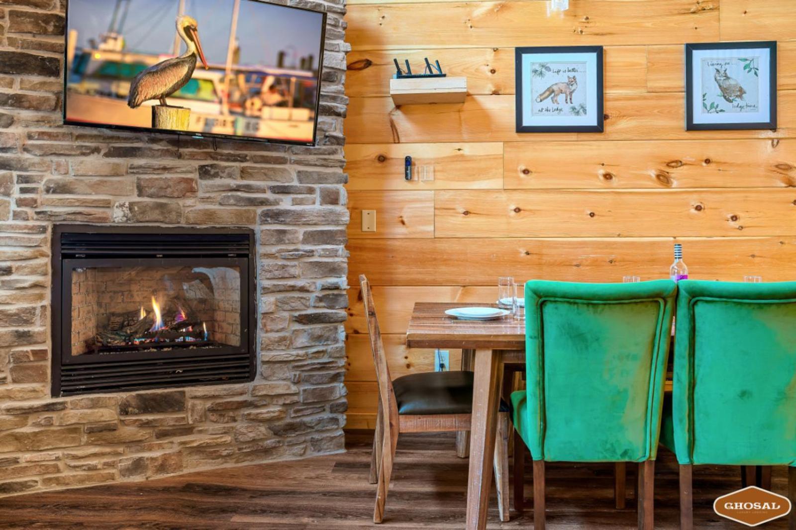 Heavenly Heights By Ghosal Luxury Lodging Sevierville Extérieur photo