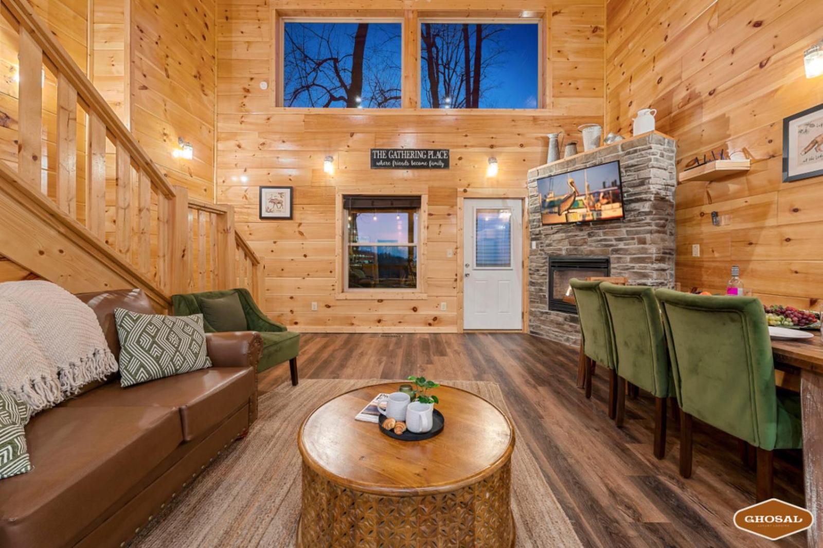 Heavenly Heights By Ghosal Luxury Lodging Sevierville Extérieur photo