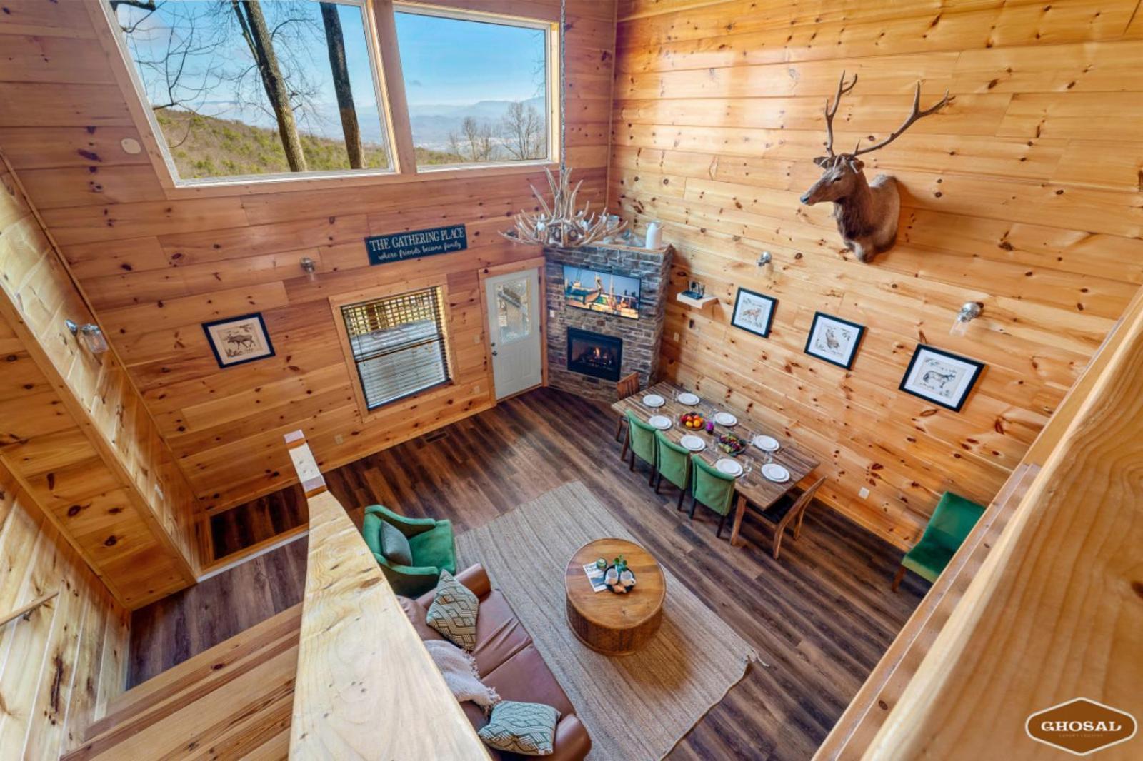 Heavenly Heights By Ghosal Luxury Lodging Sevierville Extérieur photo