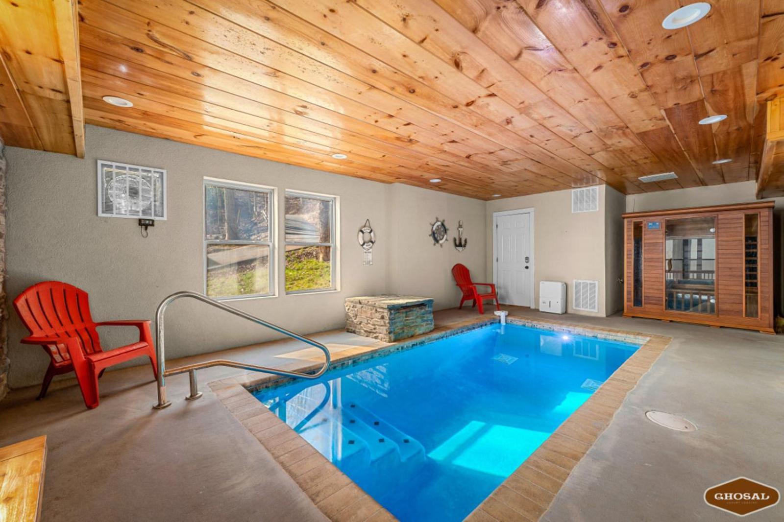 Heavenly Heights By Ghosal Luxury Lodging Sevierville Extérieur photo