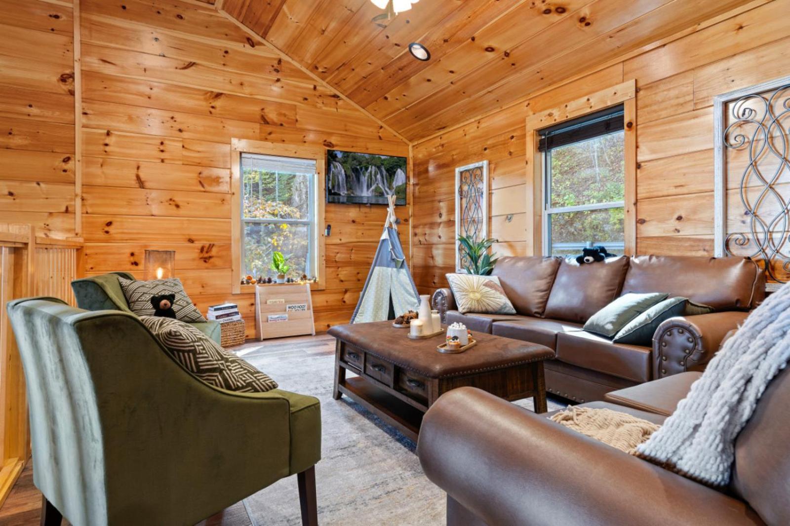 Heavenly Heights By Ghosal Luxury Lodging Sevierville Extérieur photo